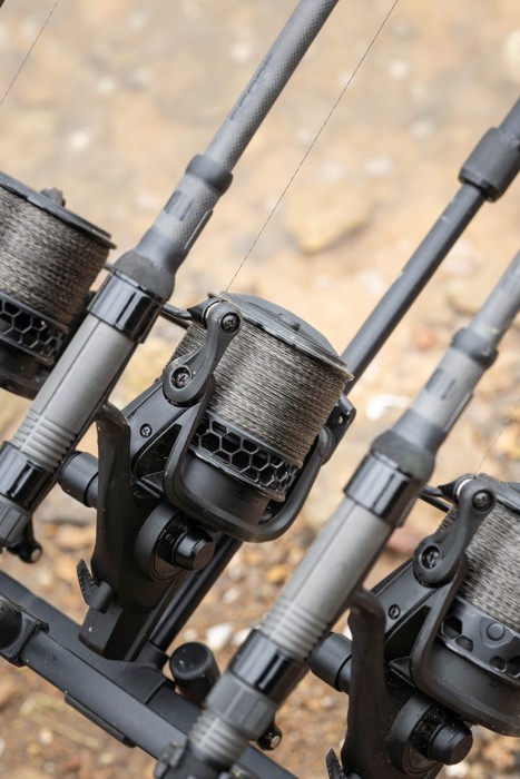 Upredenica Nash Baseline Sinking Braid Camo 1200m