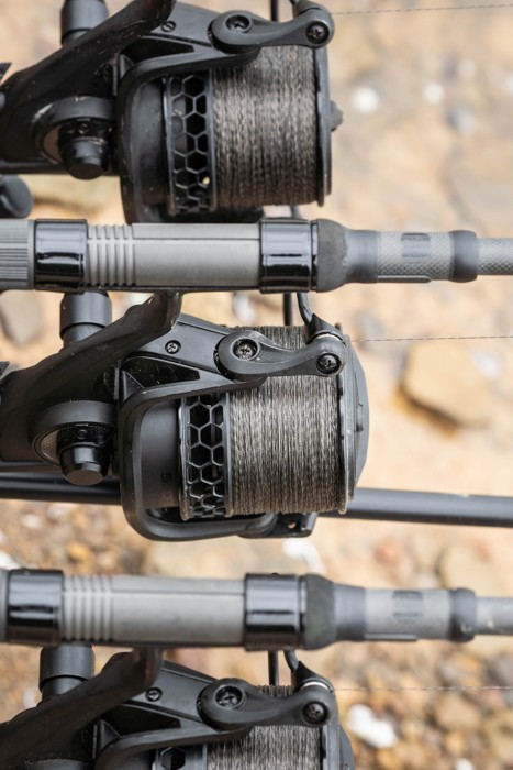 Upredenica Nash Baseline Sinking Braid Camo 1200m