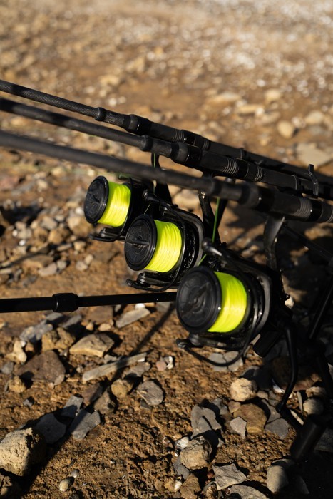 Upredenica Nash Baseline Sinking Braid UV Yellow 1200m