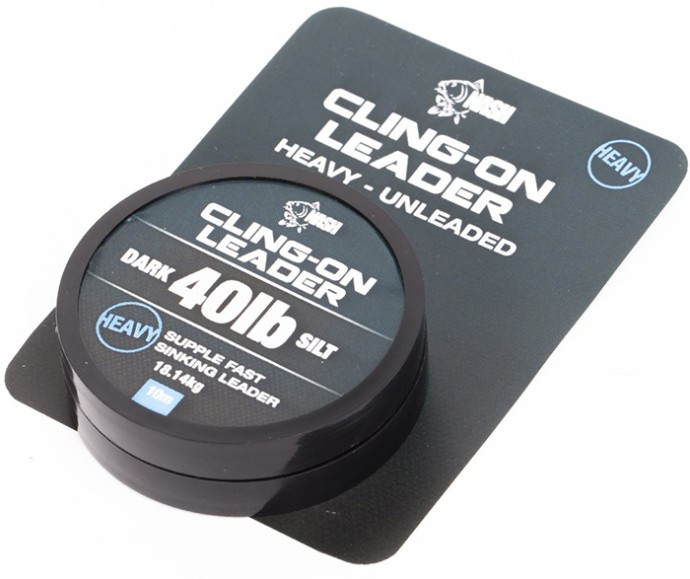 Upredenica Nash Cling On Unleaded Leader 65lb 7m