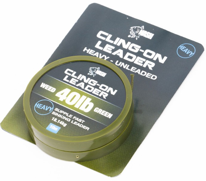 Upredenica Nash Cling On Unleaded Leader 65lb 7m