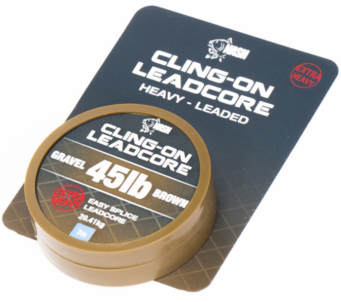 Upredenica Nash Cling On Unleaded Leader 65lb 7m