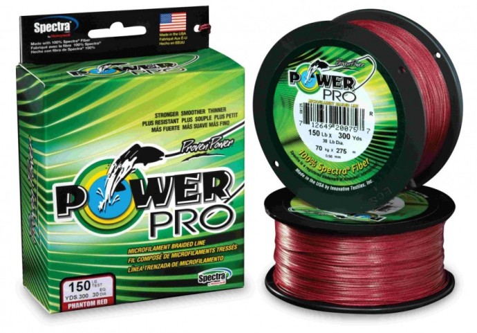 Upredenica PowerPro Crvena 275m