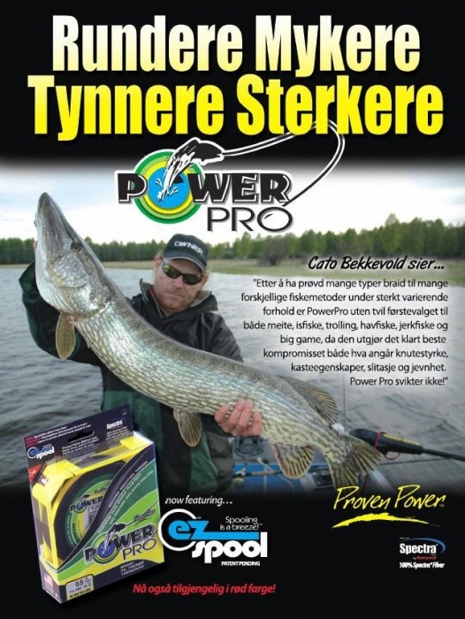 Upredenica PowerPro Crvena 275m