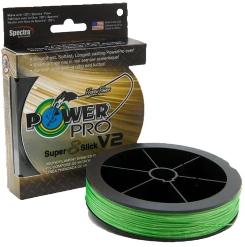 Upredenica PowerPro Sup 8 Slick V2 Aqua Green 2740m