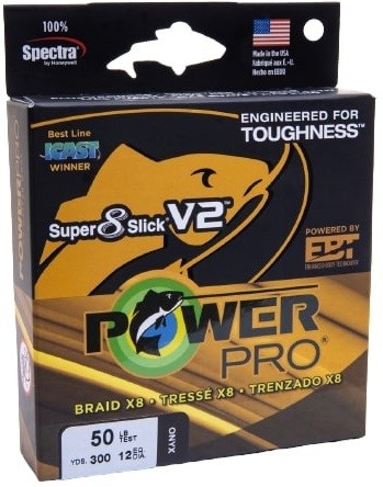 Upredenica PowerPro Sup 8 Slick V2 Moon Shine 135m