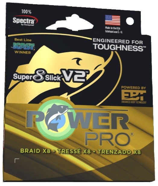 Upredenica PowerPro Sup 8 Slick V2 Moon Shine 135m