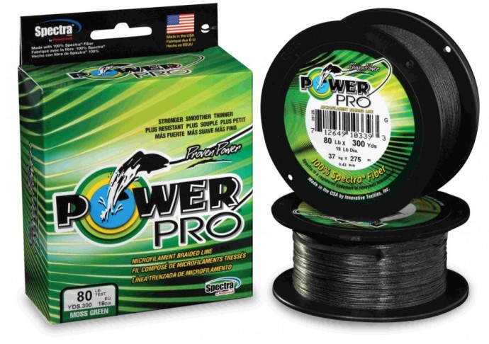 Upredenica PowerPro Zelena 2740m