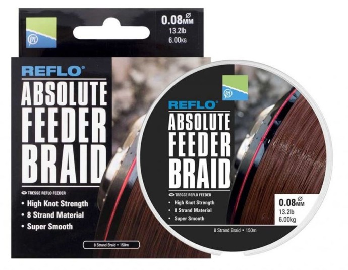 Upredenica Preston Absolute Feeder Braid 150m