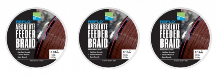 Upredenica Preston Absolute Feeder Braid 150m