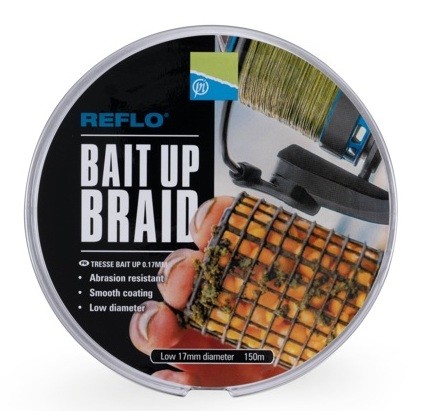 Upredenica Preston Reflo Bait Up Braid 150m 0.17mm