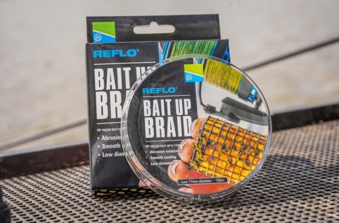 Upredenica Preston Reflo Bait Up Braid 150m 0.17mm