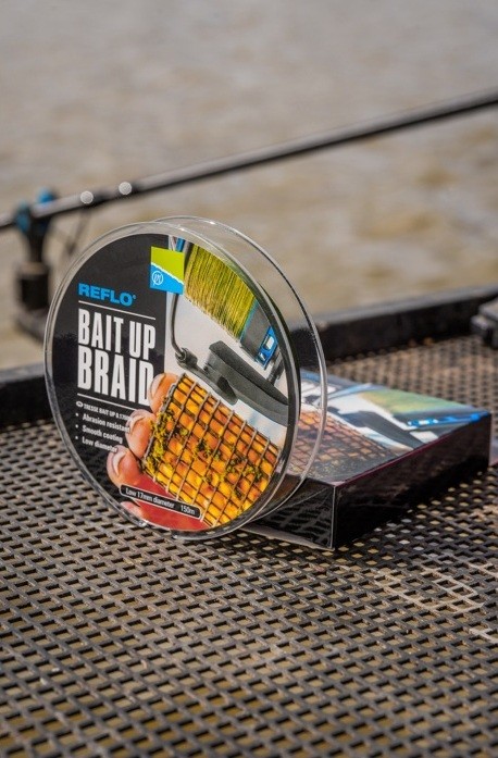 Upredenica Preston Reflo Bait Up Braid 150m 0.17mm