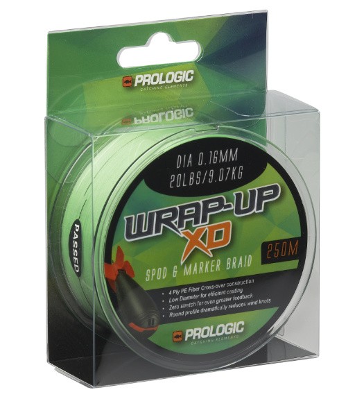 Upredenica Prologic Wrap Up Spod & Marker Braids 250m