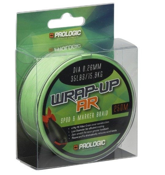 Upredenica Prologic Wrap Up Spod & Marker Braids 250m