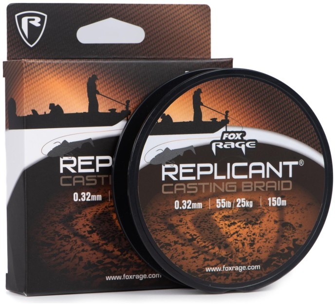 Upredenica Rage Replicant Cast Braid 150m