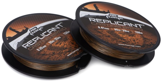 Upredenica Rage Replicant Cast Braid 150m