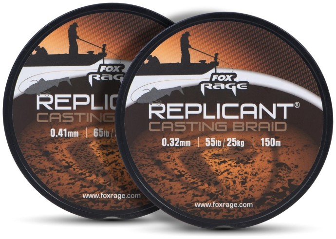 Upredenica Rage Replicant Cast Braid 150m