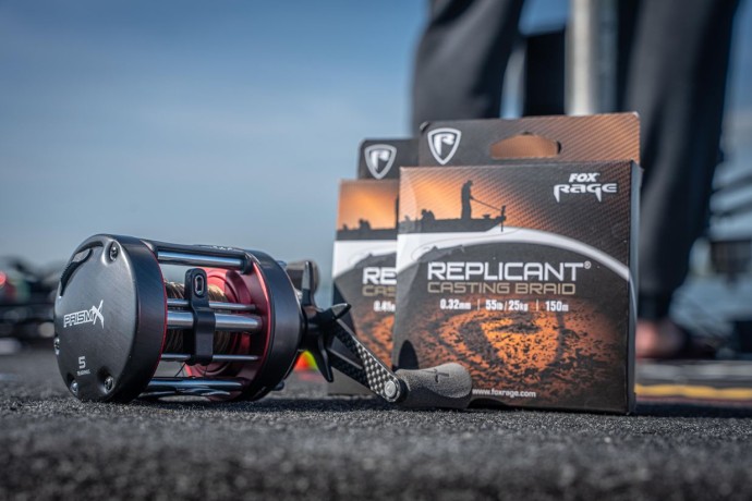 Upredenica Rage Replicant Cast Braid 150m
