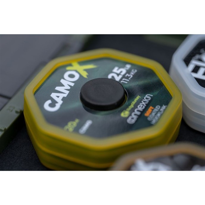 Upredenica RidgeMonkey Connexion CamoX Coated Hooklink 35lb 20m