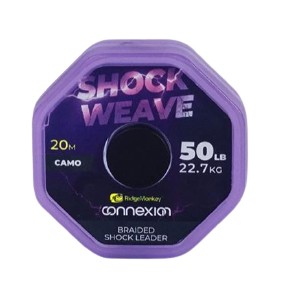 Upredenica RidgeMonkey Connexion Shock Weave Braided Shock Leader 50lb 20m