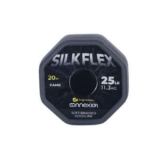 Upredenica RidgeMonkey Connexion SilkFlex Soft Braid 25lb 20m