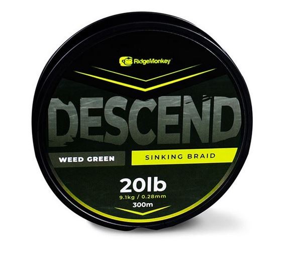 Upredenica RidgeMonkey Descend Sinking Braid