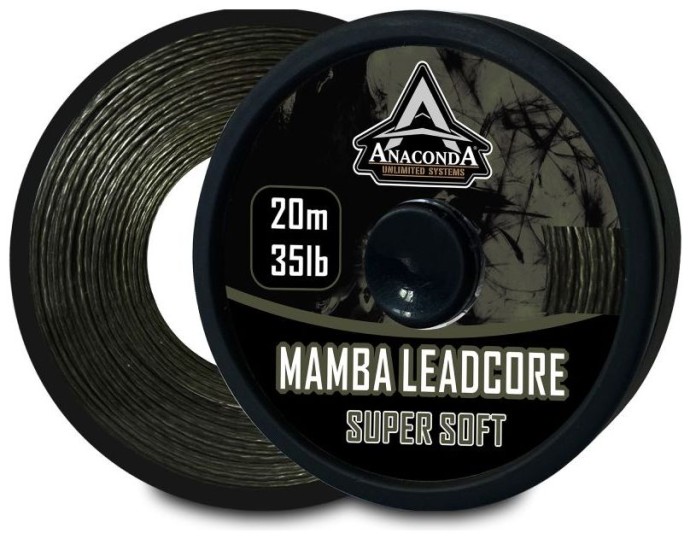 Upredenica s olovnom jezgrom Anaconda Super Soft Mamba 20m