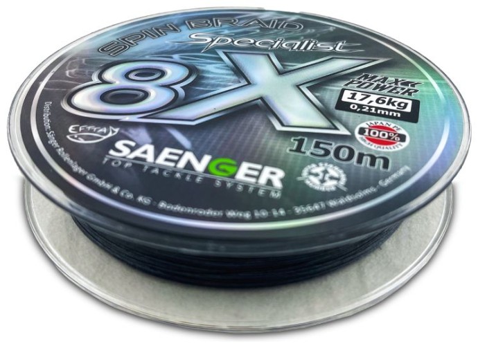 Upredenica Saenger 8X Specialist Spin Braid 150m