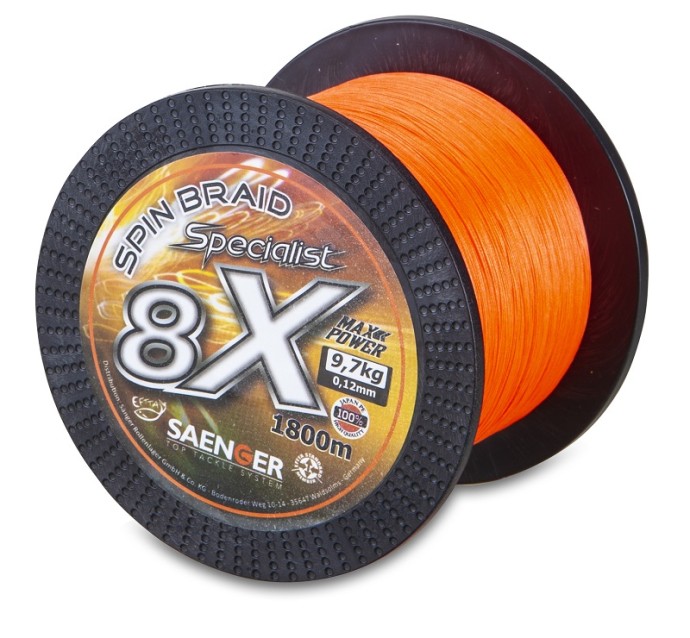 Upredenica Saenger 8X Specialist Spin Braid 1800m