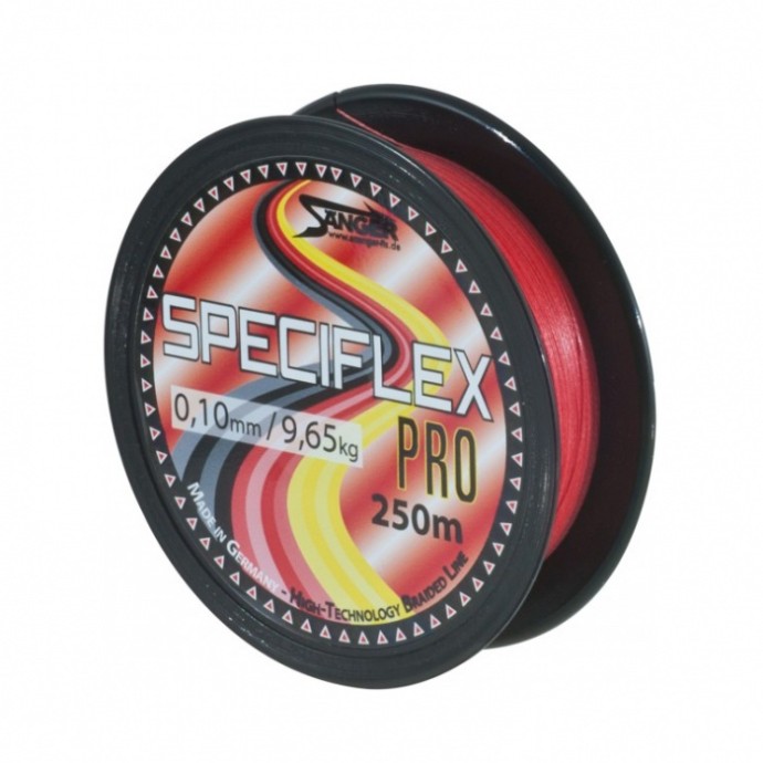 Upredenica Saenger Speciflex Pro Red 250m
