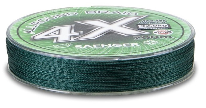 Upredenica Saenger X4 Allround Braid 200m