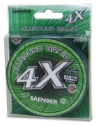 Upredenica Saenger X4 Allround Braid 200m