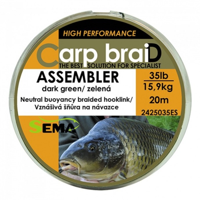 Upredenica Sema Assembler Zelena 20m