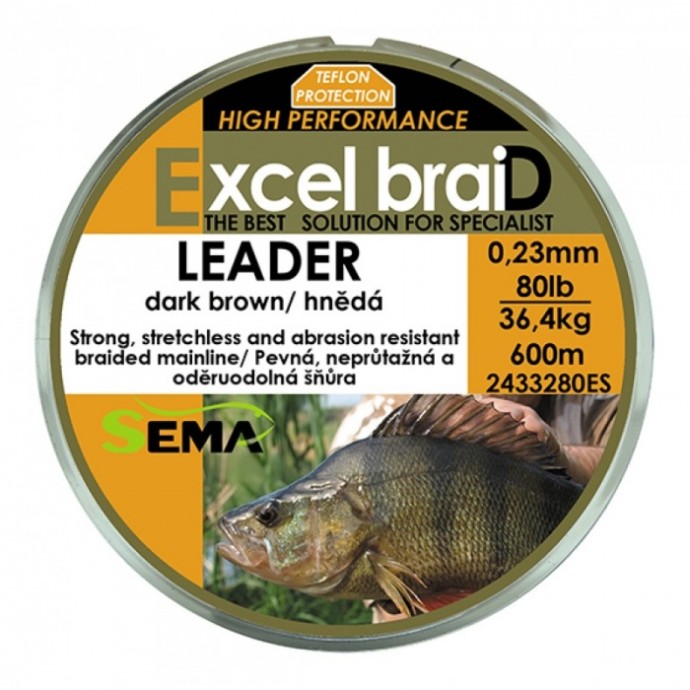Upredenica Sema Leader smeđa 600m