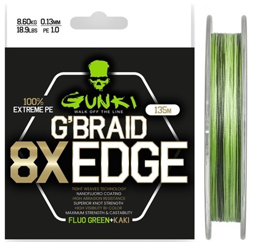 Upredenica Sensas G Braid 8X Edge 135m