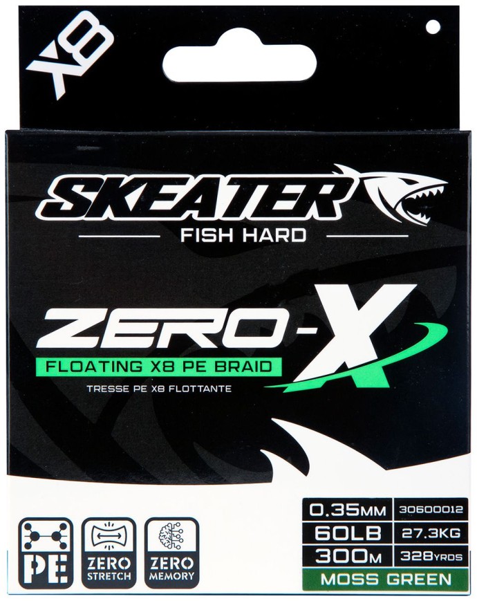 Upredenica Skeater Zero-X 8Braid MG Floating 300m
