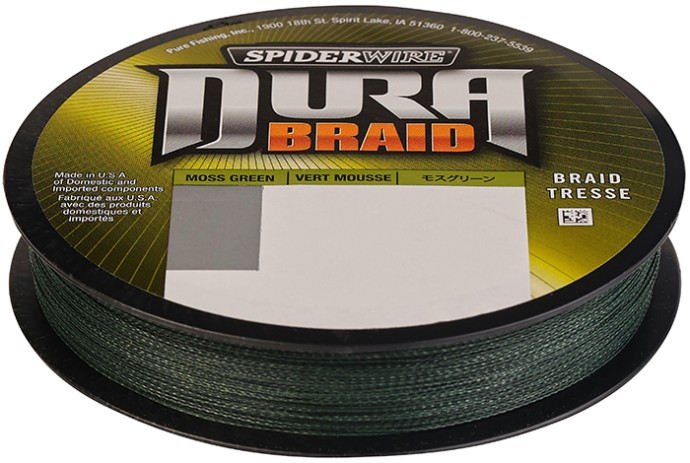 Upredenica Spiderwire Dura Braid Moss Green