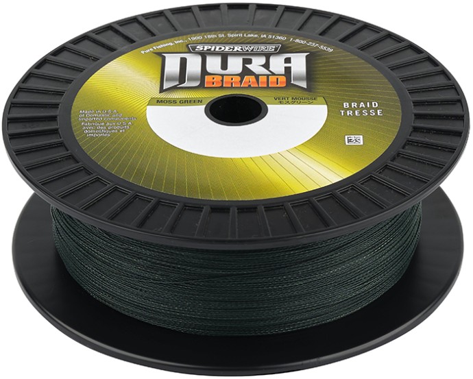 Upredenica Spiderwire Dura Braid Moss Green