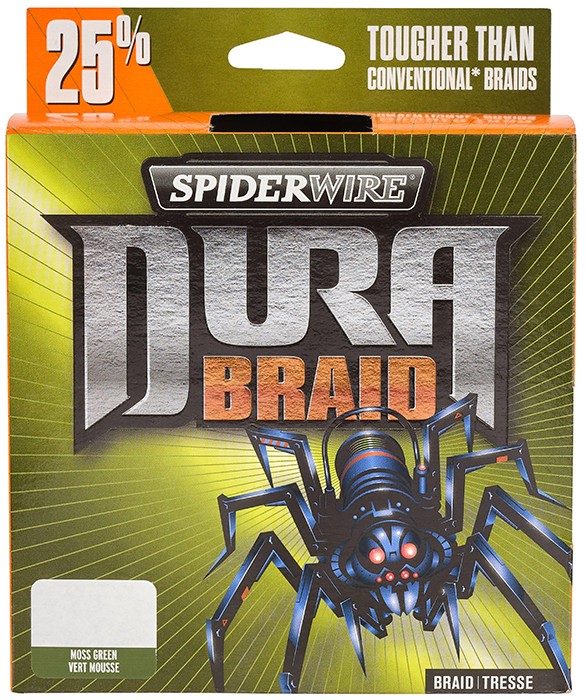 Upredenica Spiderwire Dura Braid Moss Green