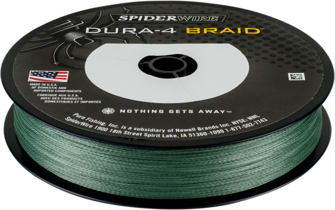 Upredenica Spiderwire Dura4 Green 150m