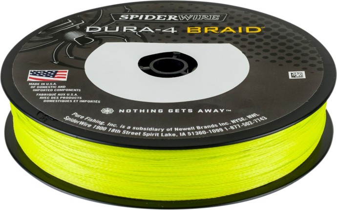 Upredenica Spiderwire Dura4 Yellow 150m