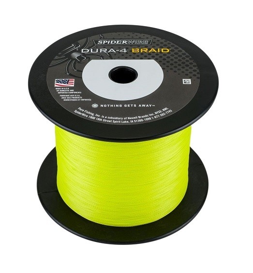 Upredenica Spiderwire Dura4 Yellow po 1m