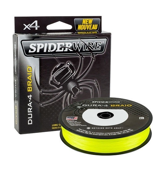 Upredenica Spiderwire Dura4 Yellow