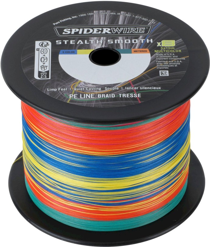 Upredenica Spiderwire Stealth Smooth 8 Multicolor po 1m