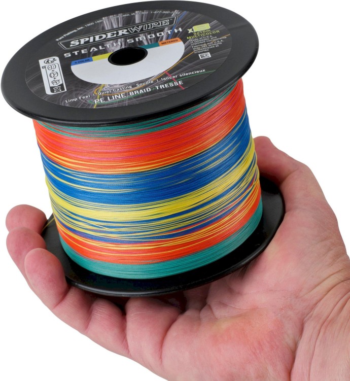 Upredenica Spiderwire Stealth Smooth 8 Multicolor po 1m