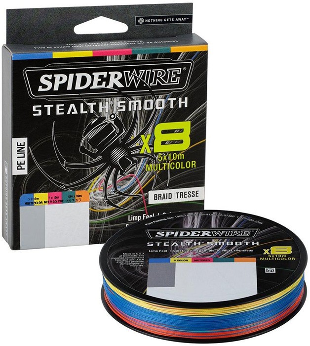 Upredenica Spiderwire Stealth Smooth 8