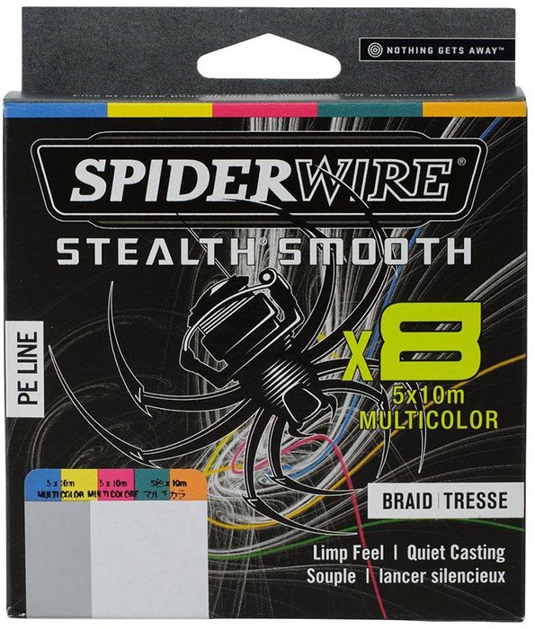Upredenica Spiderwire Stealth Smooth 8