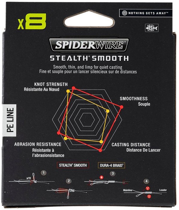 Upredenica Spiderwire Stealth Smooth 8