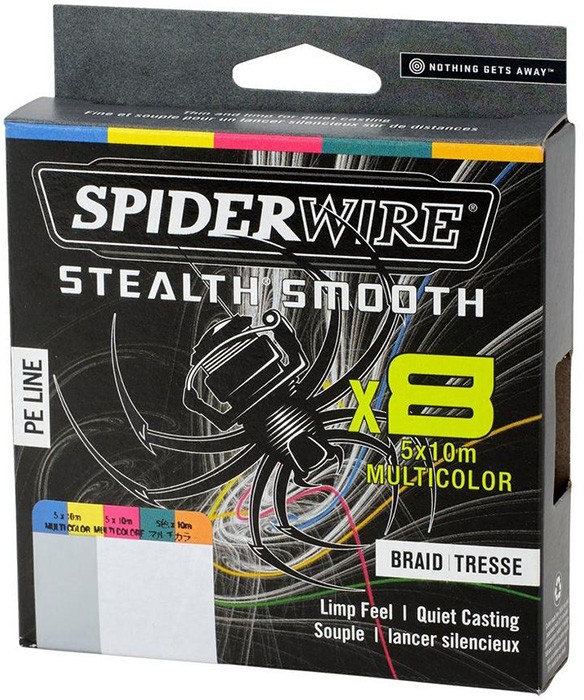 Upredenica Spiderwire Stealth Smooth 8